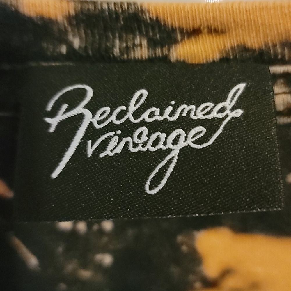 Reclaimed Vintage Soft T-Shirt GunsNRoses - Picture 3 of 3